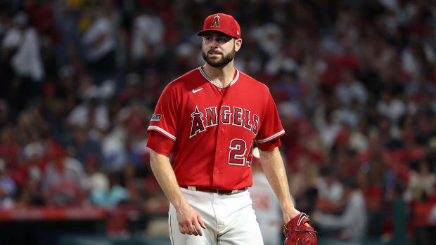 Former Los Angeles Angels SP Lucas Giolito